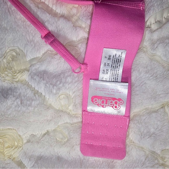 Barbie bralette. XS fits 2/4  brand new with tags. Comes from a smoke free home. - Picture 5 of 6